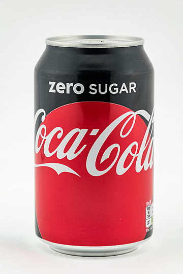 COCA COLA  ZERO 350ML